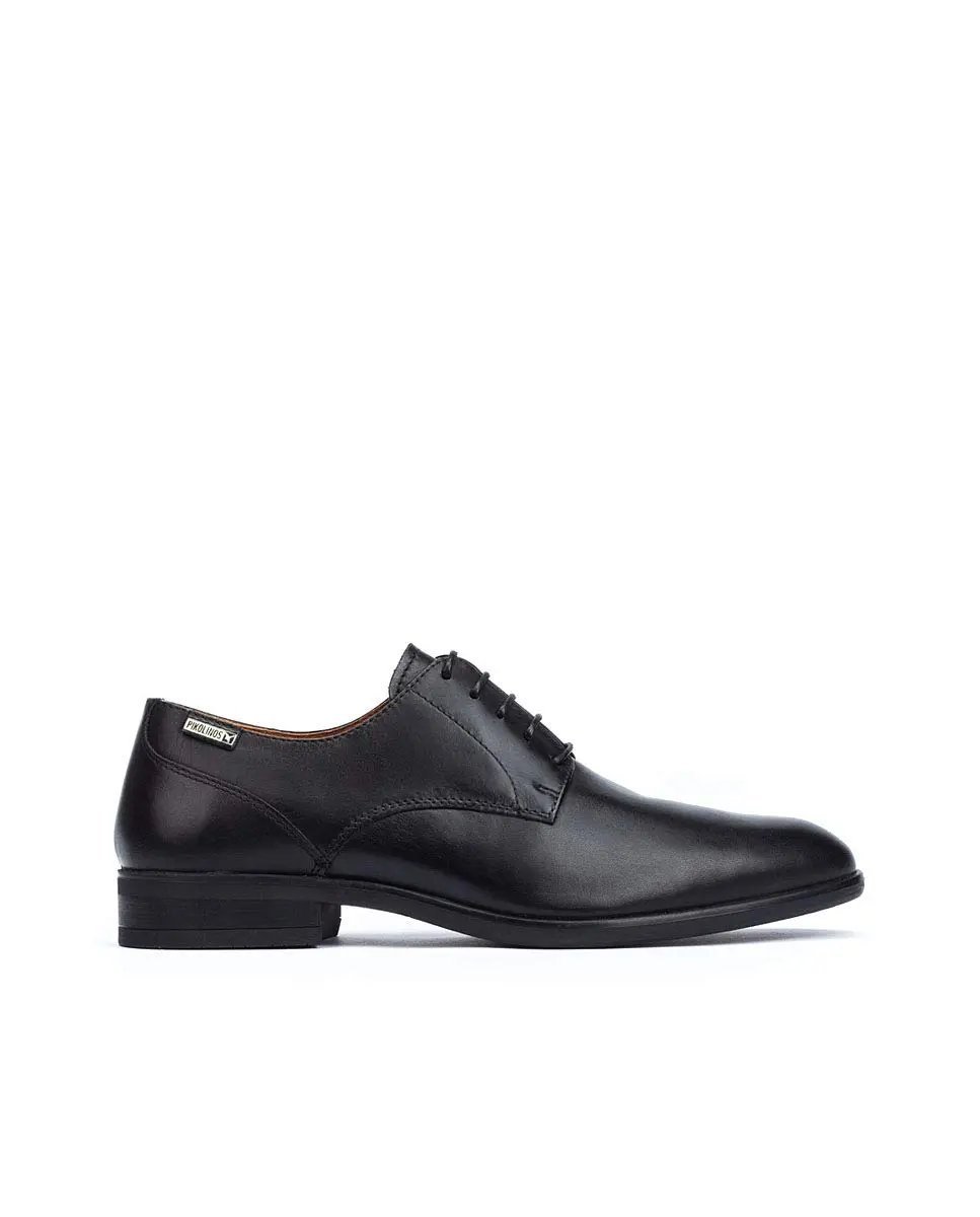PIKOLINOS Bristol Laces Shoes Men | Leather | Removable Insole | Black - view 5