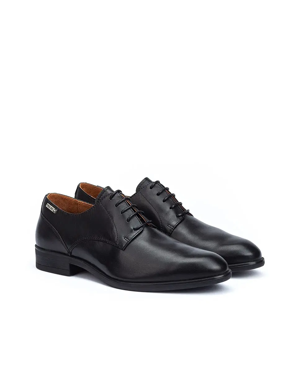 PIKOLINOS Bristol Laces Shoes Men | Leather | Removable Insole | Black - view 6