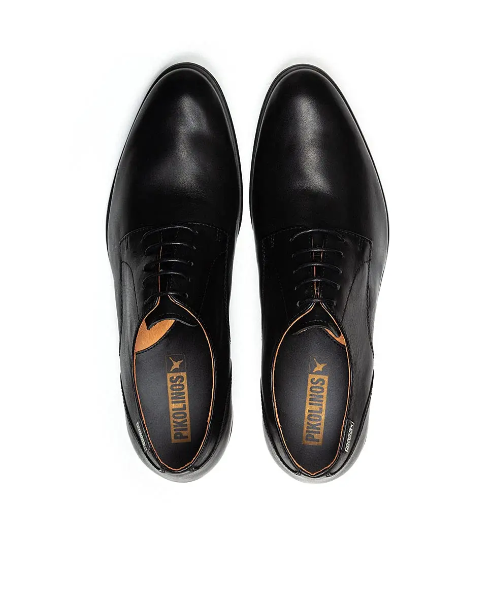 PIKOLINOS Bristol Laces Shoes Men | Leather | Removable Insole | Black - view 9