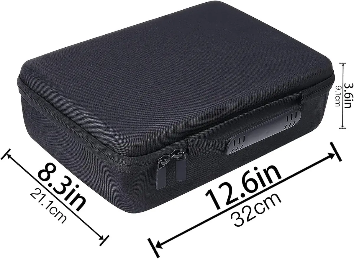 co2CREA Hard Case for Canon SELPHY CP1500/CP1300/CP1200 Photo Printer,Black | Shockproof Dustproof Water-Resistant - view 4