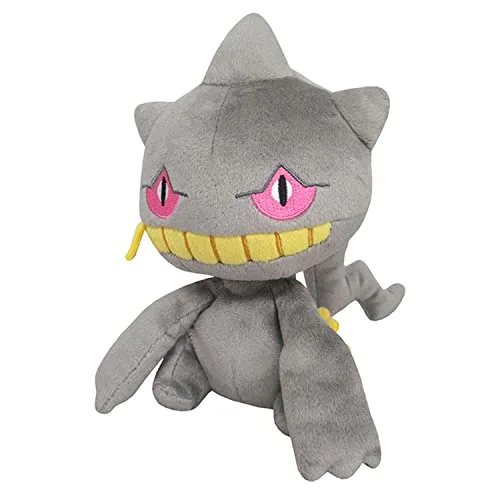 Sanei Pokemon Banette Plush 7" | Official USA Import - main product image