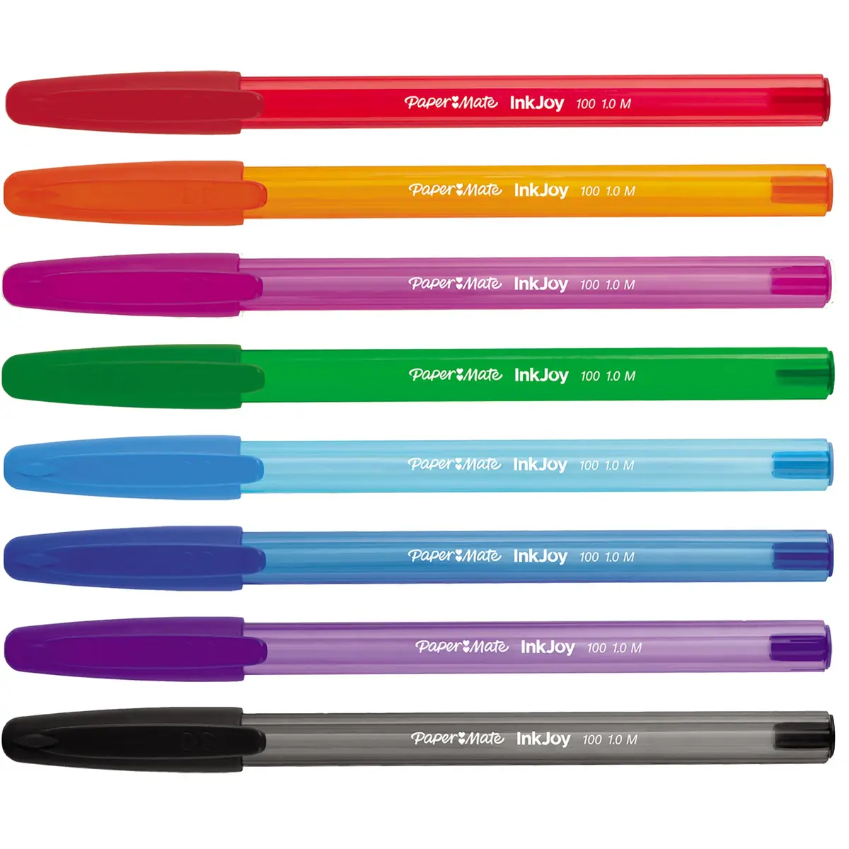 Paper Mate InkJoy 100ST Ballpoint Pens 1.0mm | Bright, Smooth Ink for All Writing Needs - view 2