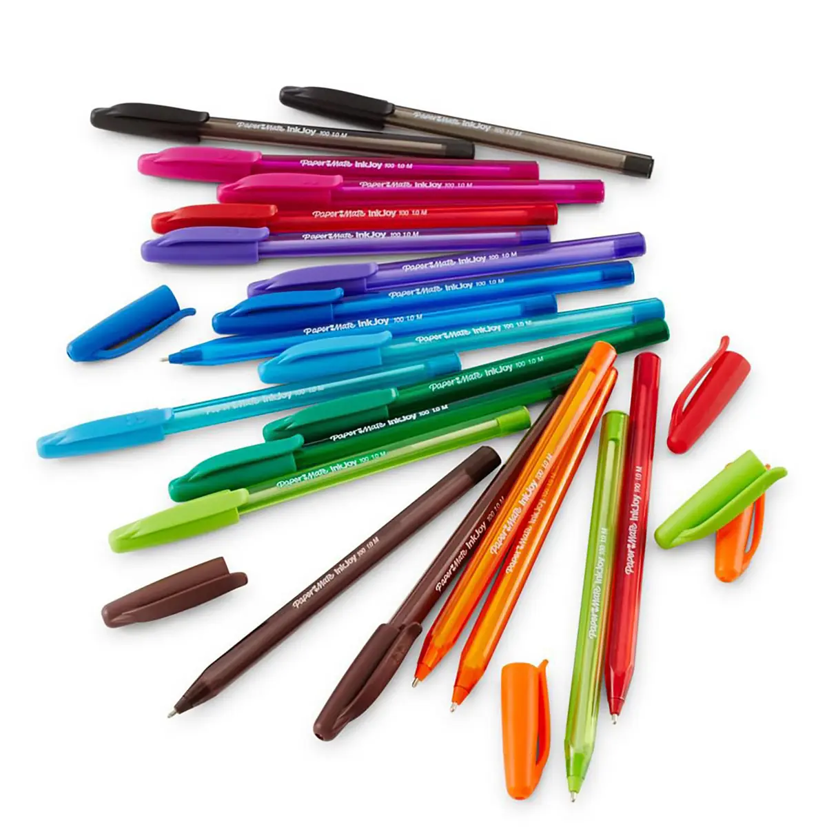 Paper Mate InkJoy 100ST Ballpoint Pens 1.0mm | Bright, Smooth Ink for All Writing Needs - view 3