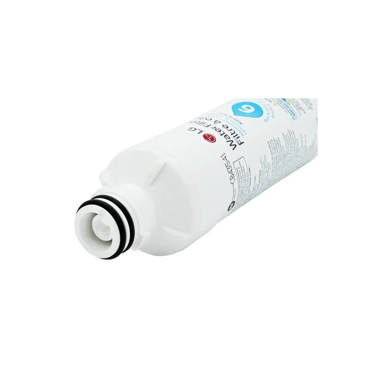 LG LT1000P3 Refrigerator Water Filter 1-Pack White | NSF Certified for Cleaner Water - view 3