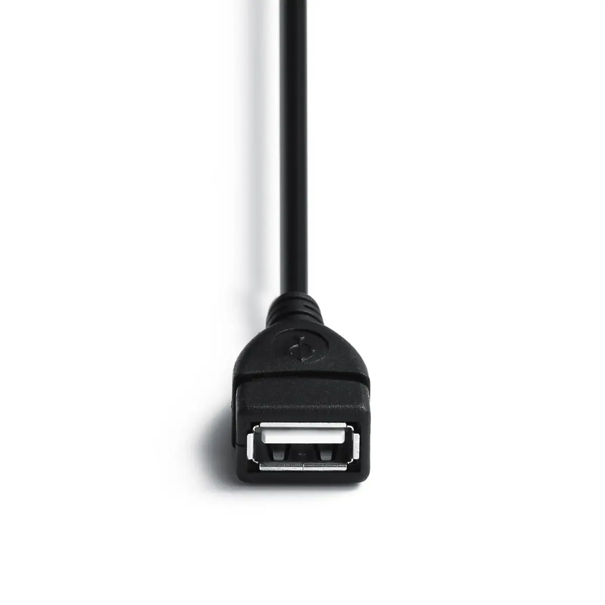 AMUU 2 Pack USB 2.0 A Female to B Male Adapter Cable 50cm (19.7 Inch) | Connect Printers & Peripherals - view 4