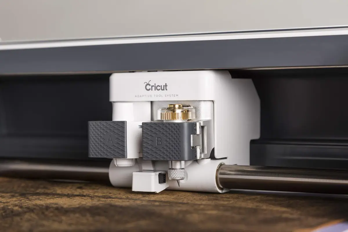 Cricut Knife Blade and Drive Housing for Cricut Maker | Cuts Wood, Leather, Chipboard & More (12mm German Steel) - view 8