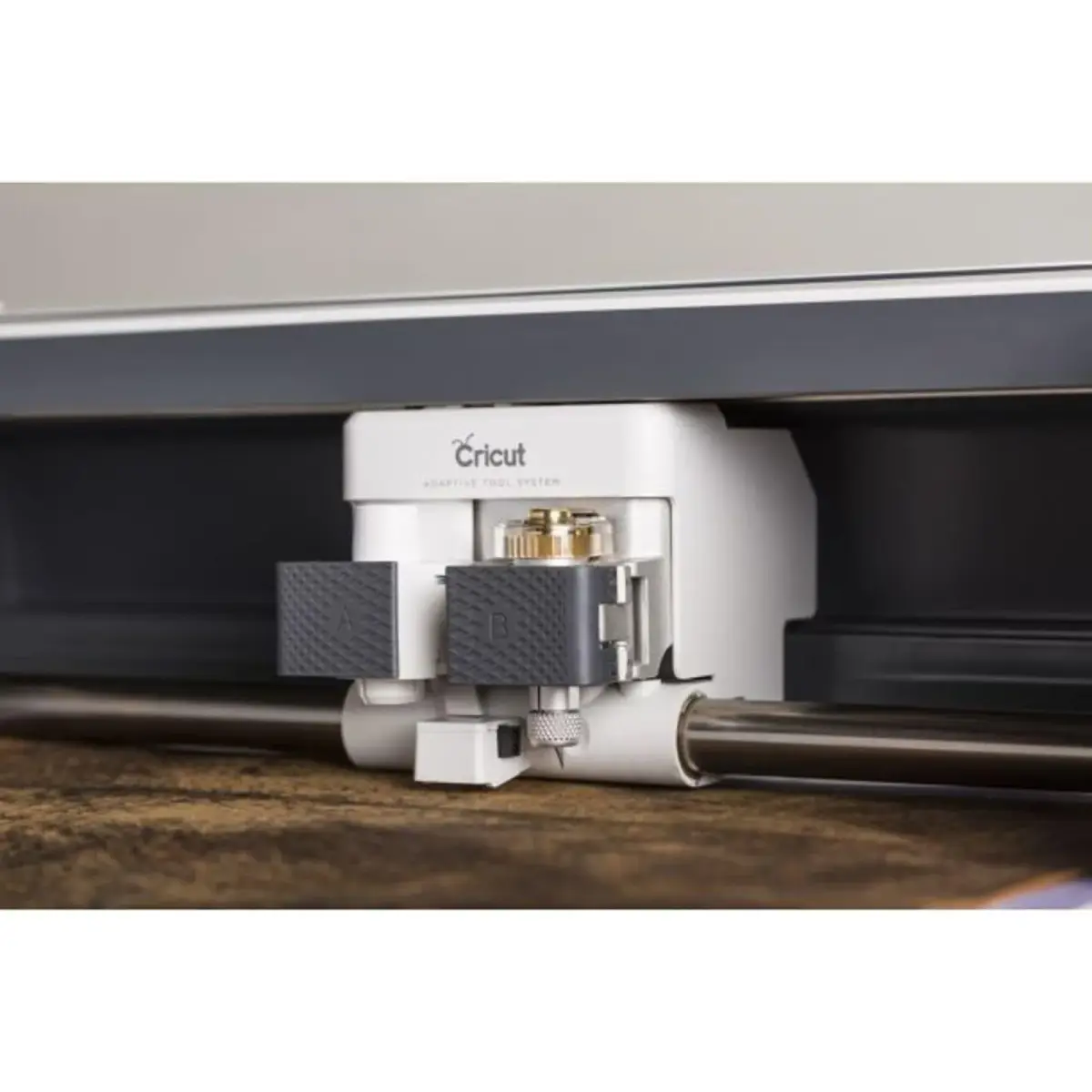 Cricut Knife Blade and Drive Housing for Cricut Maker | Cuts Wood, Leather, Chipboard & More (12mm German Steel) - main product image