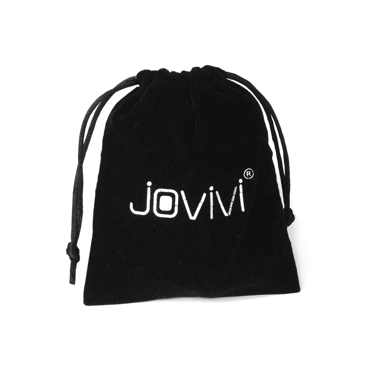 Jovivi 16G Horseshoe Nose Hoop Rings | Hypoallergenic Stainless Steel, 8mm Inner Diameter - view 7
