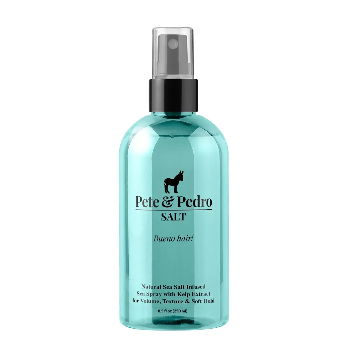Pete & Pedro Natural Sea Salt Spray 251ml (8.5 Fl Oz) | Adds Volume & Texture - main product image