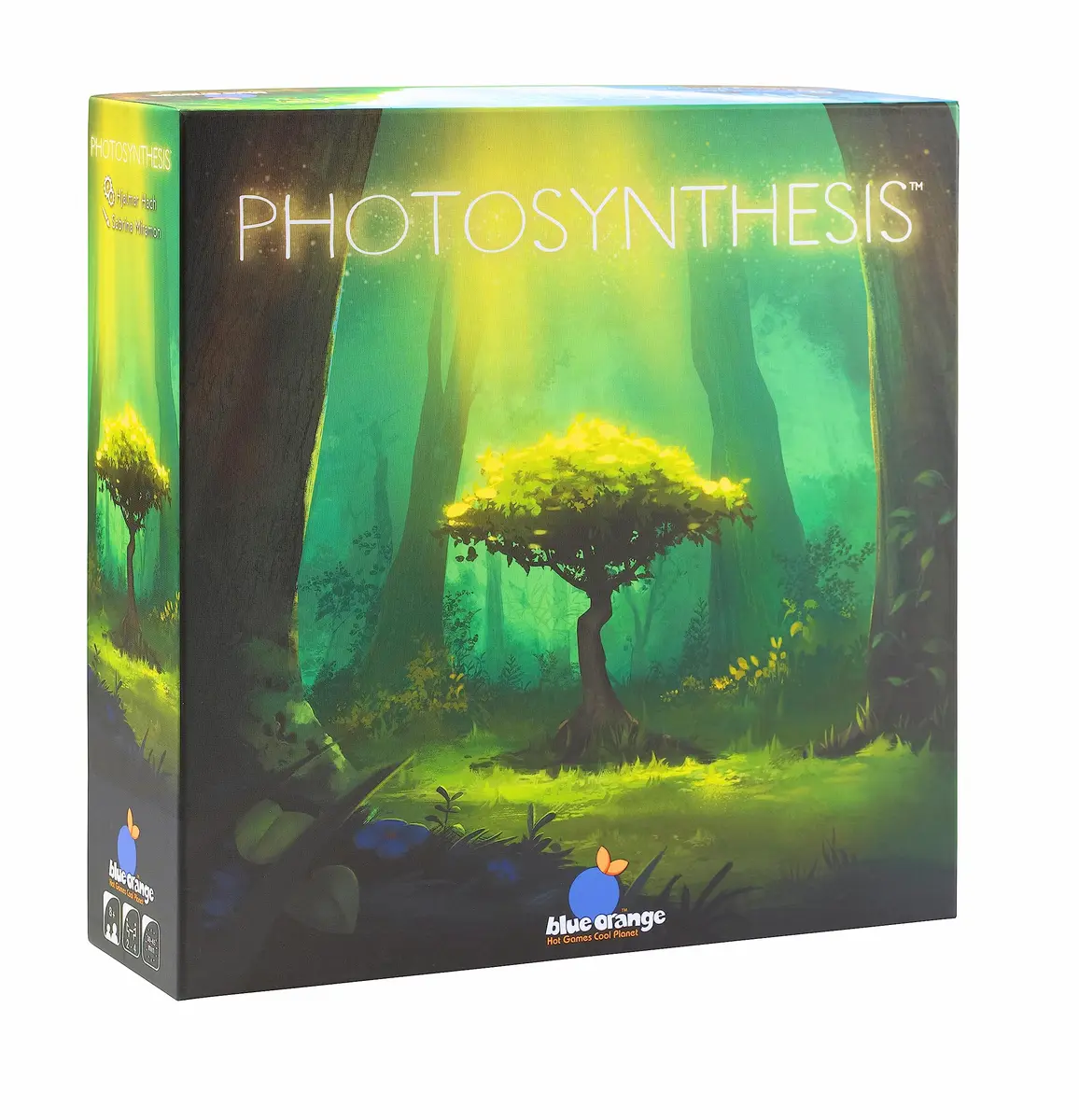 Blue Orange Photosynthesis Board Game - Award Winning Family Strategy Game for 2-4 Players | Nature & Environment Theme - main product image