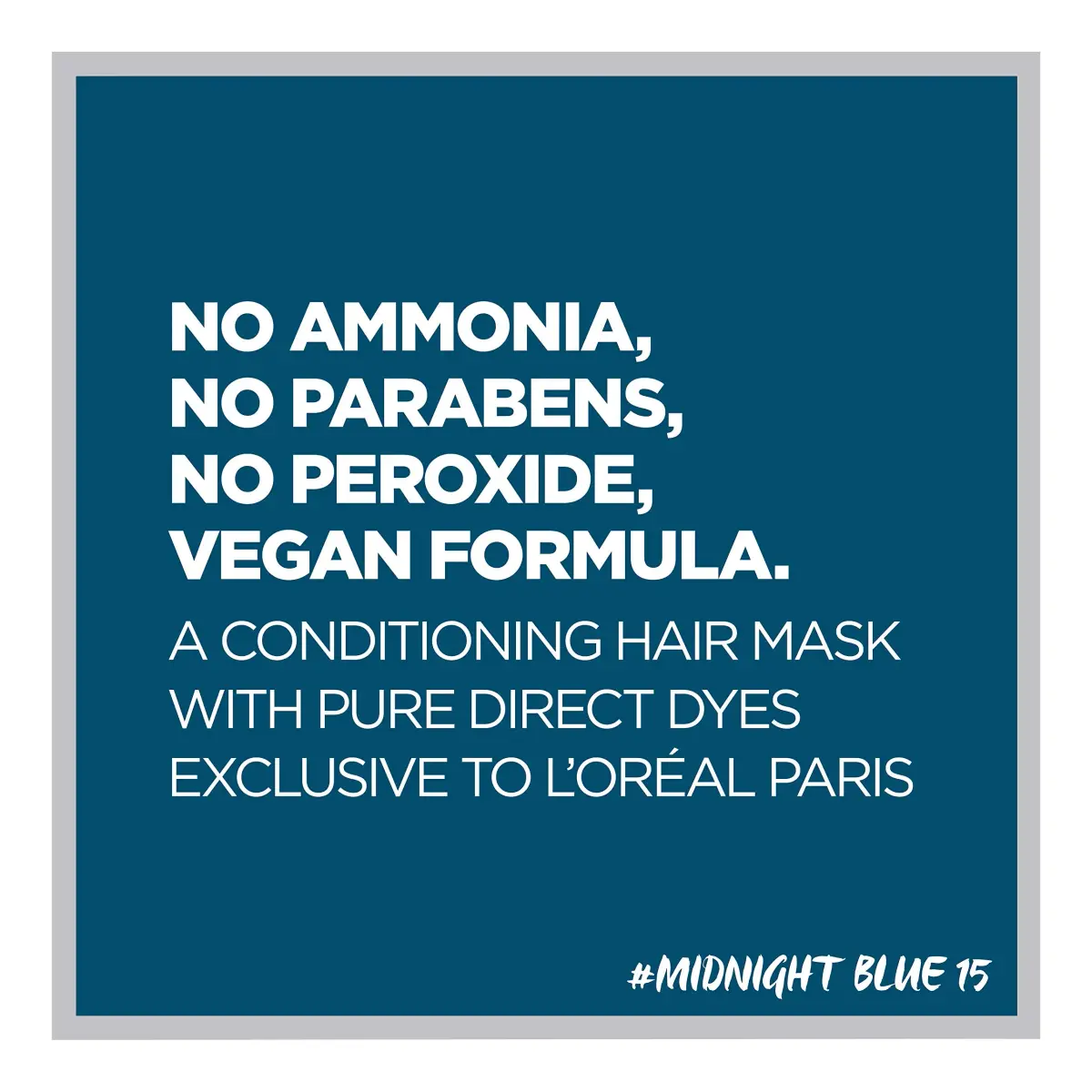 L'Oreal Paris Colorista Semi-Permanent Hair Color - Midnight Blue for Brunette Hair - view 4