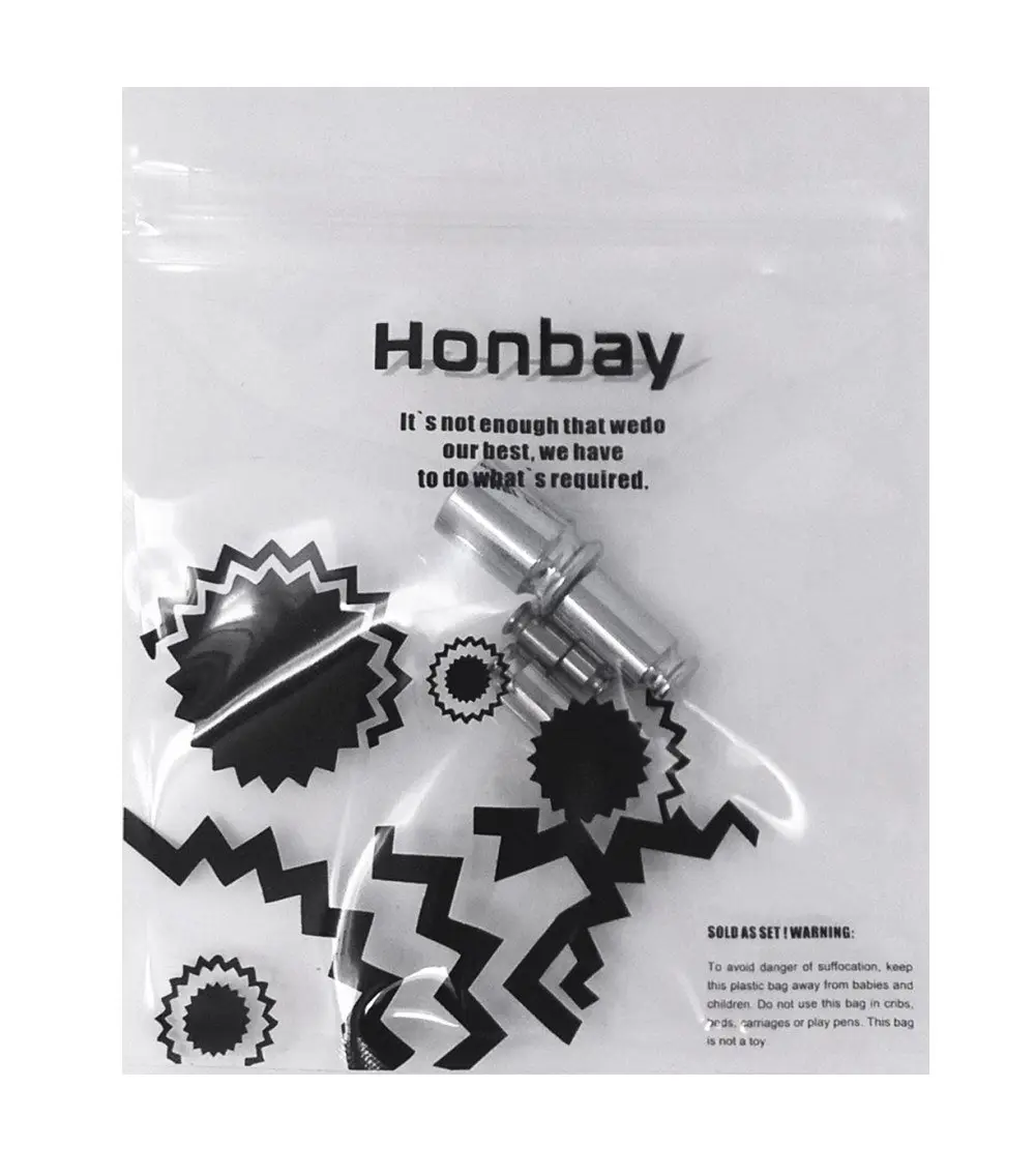 Honbay Chrome Plated Calibration Scale Weights 5-Piece Set | Precision Weighing for Digital Scales - view 4