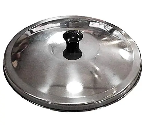 SUNRISE Stainless Steel 6" Dim Sum Steamer Lid | Compact, Durable & Fits 6" Steamer - view 2