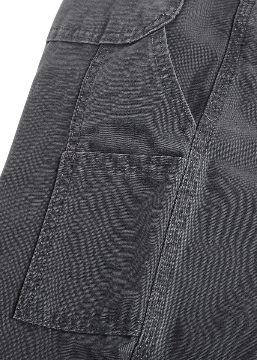 Wrangler Authentics Men's Classic Carpenter Jean, Rock Gray, 40W x 34L | Durable Work & Casual Style - view 6