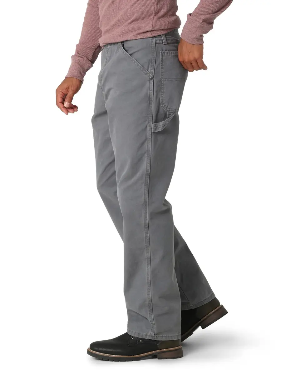 Wrangler Men's Classic Carpenter Jeans 33W x 30L | Durable Work & Casual Style - view 2