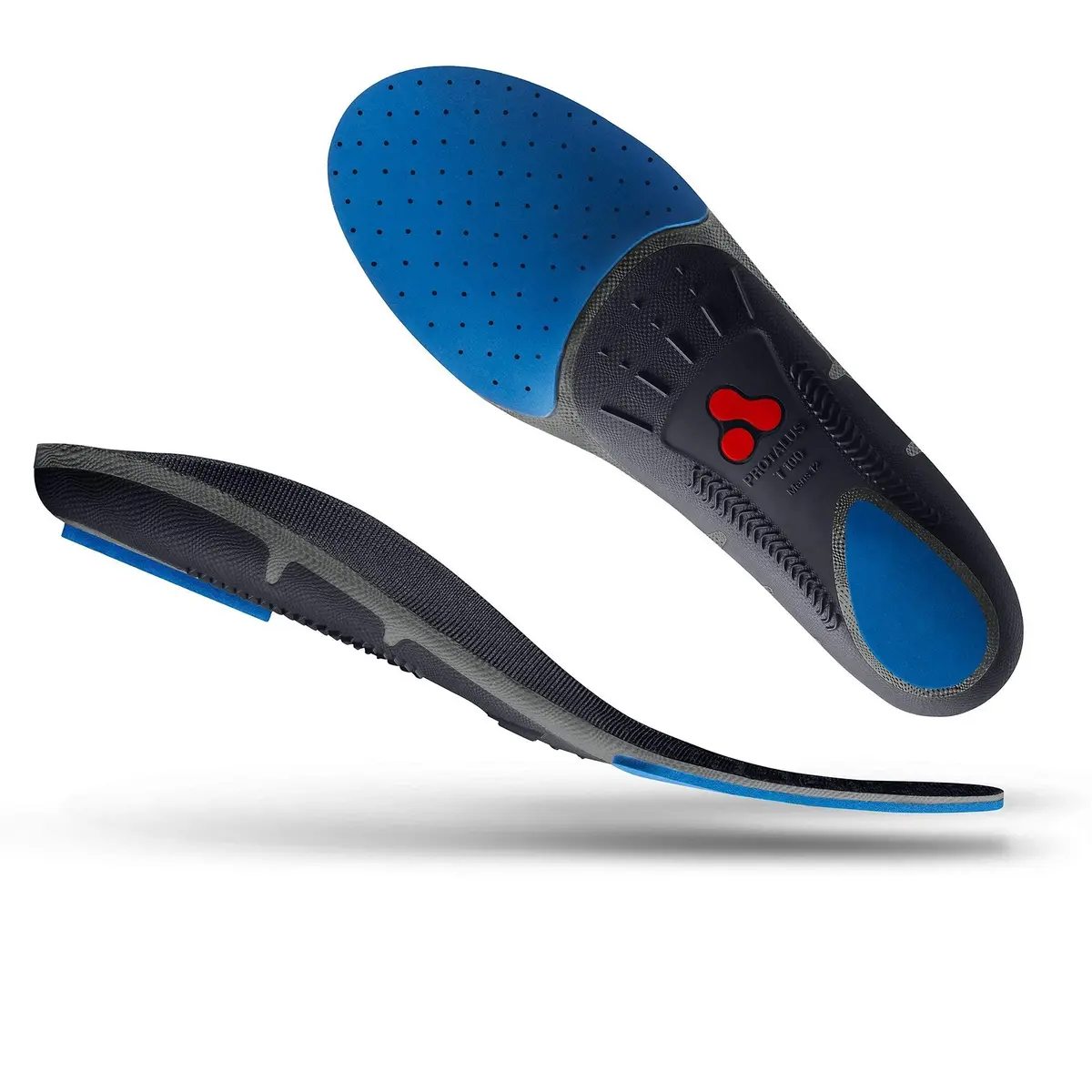 Protalus T100 Thin Series Shoe Inserts | Stress Relief & Alignment for Men Size 8 - main product image