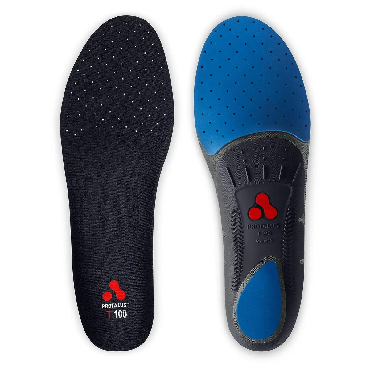 Protalus T100 Thin Series Shoe Inserts | Stress Relief & Alignment for Men Size 8 - view 2