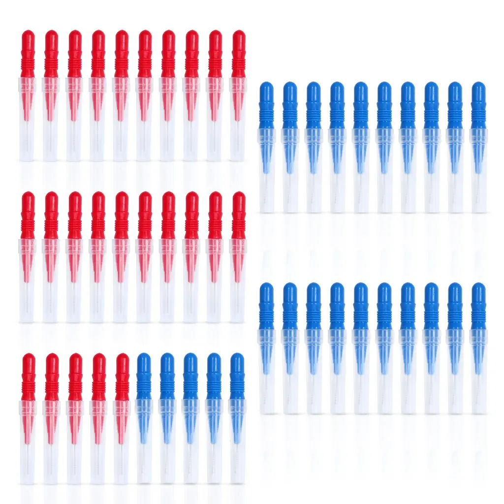 ewinever Interdental Brush 50 Count | Safe Nylon Coated for All Family (70-120 chars) - main product image