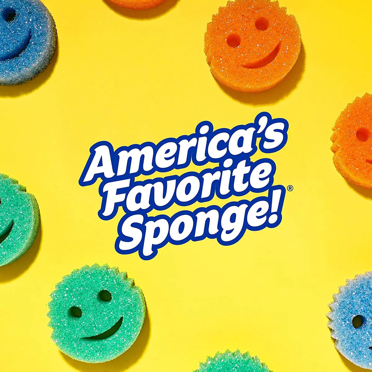 Scrub Daddy Original Smiley Scrubber Sponge | Temperature Controlled Cleaning - view 9