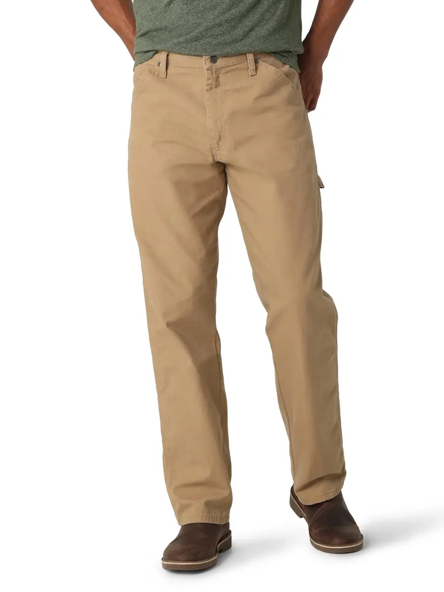 Wrangler Classic Carpenter Jeans 38W x 32L | Durable Work & Casual Pants - main product image