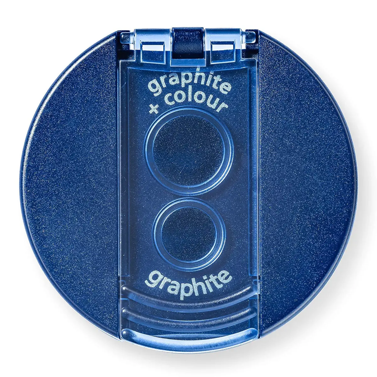 STAEDTLER Pencil Sharpener Double-hole Tub 2 Pack | Compact & Durable for Students & Artists - view 7