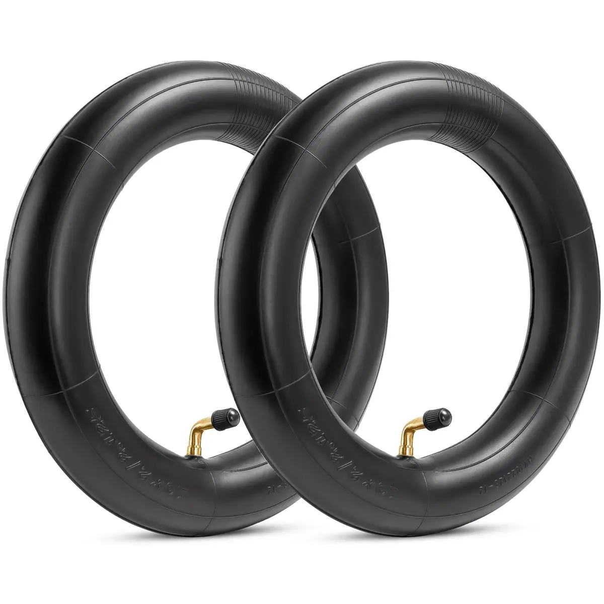 StaiBC Heavy-Duty 10x2.125 Inner Tube for Scooters & Bikes - 2 Pack, 54-152mm (10x2.125 inches) - main product image