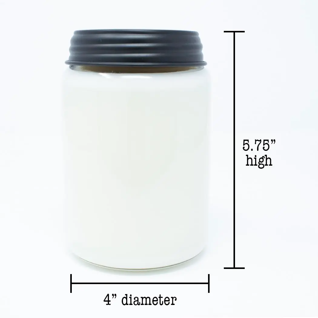 Milkhouse Candle Company Harvest Festival Scented Candle 680g (26 Oz) | Long-Lasting Soy Wax Jar Candle - view 5