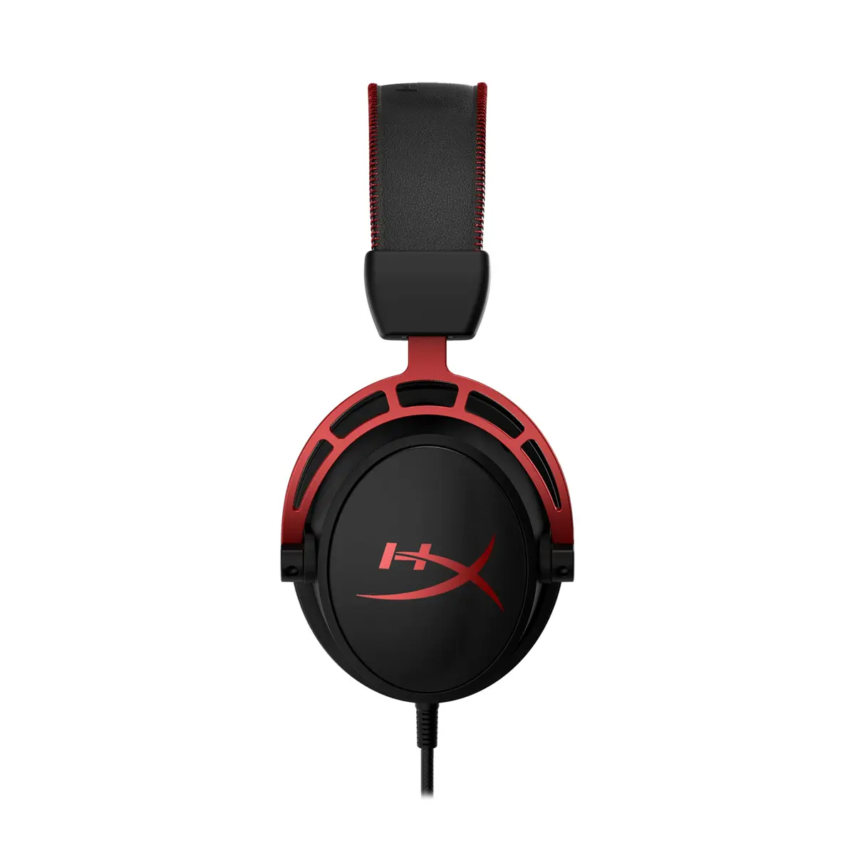HyperX Cloud Alpha Gaming Headset, Red | Dual Chamber Drivers, Legendary Comfort, Aluminum Frame - view 5