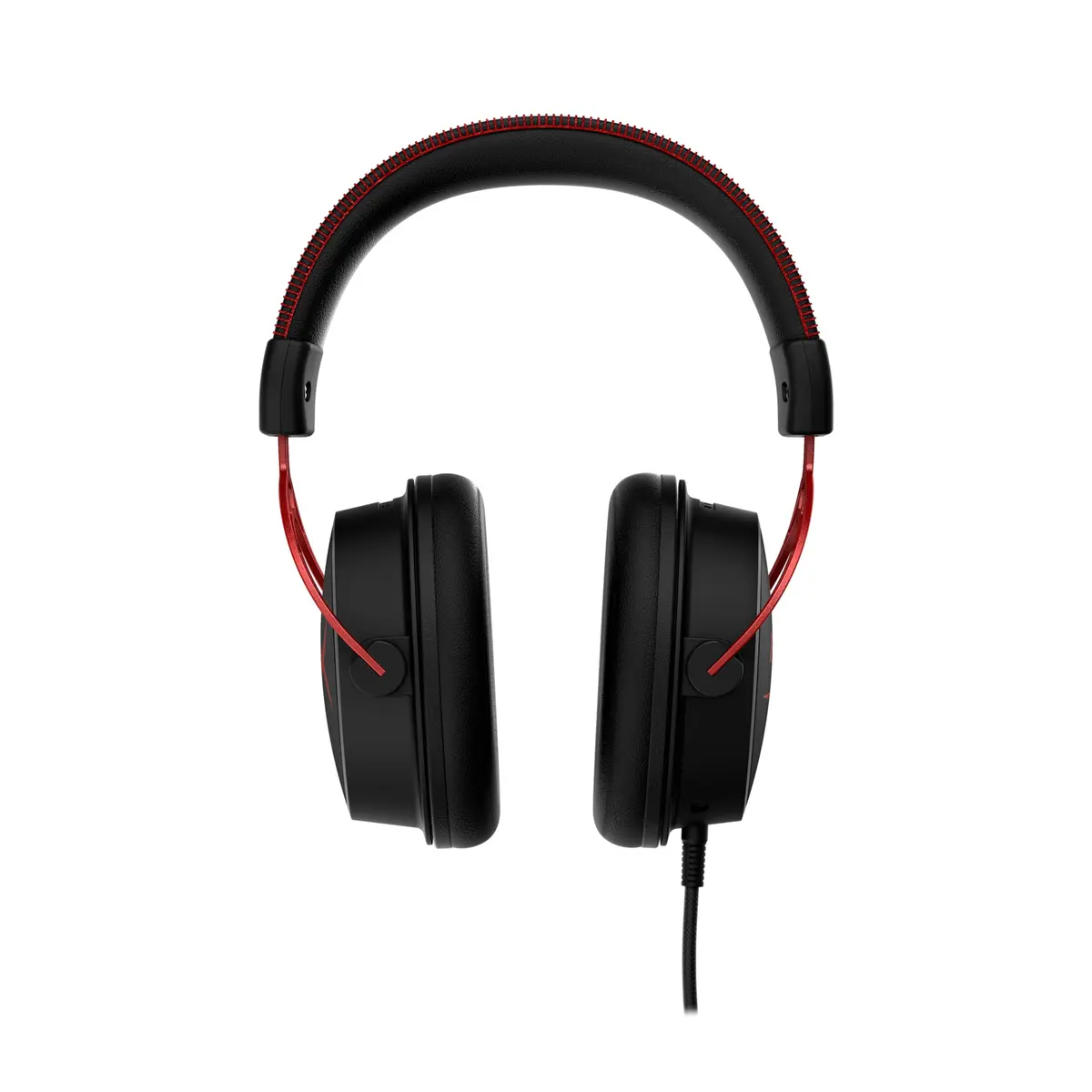 HyperX Cloud Alpha Gaming Headset, Red | Dual Chamber Drivers, Legendary Comfort, Aluminum Frame - view 6