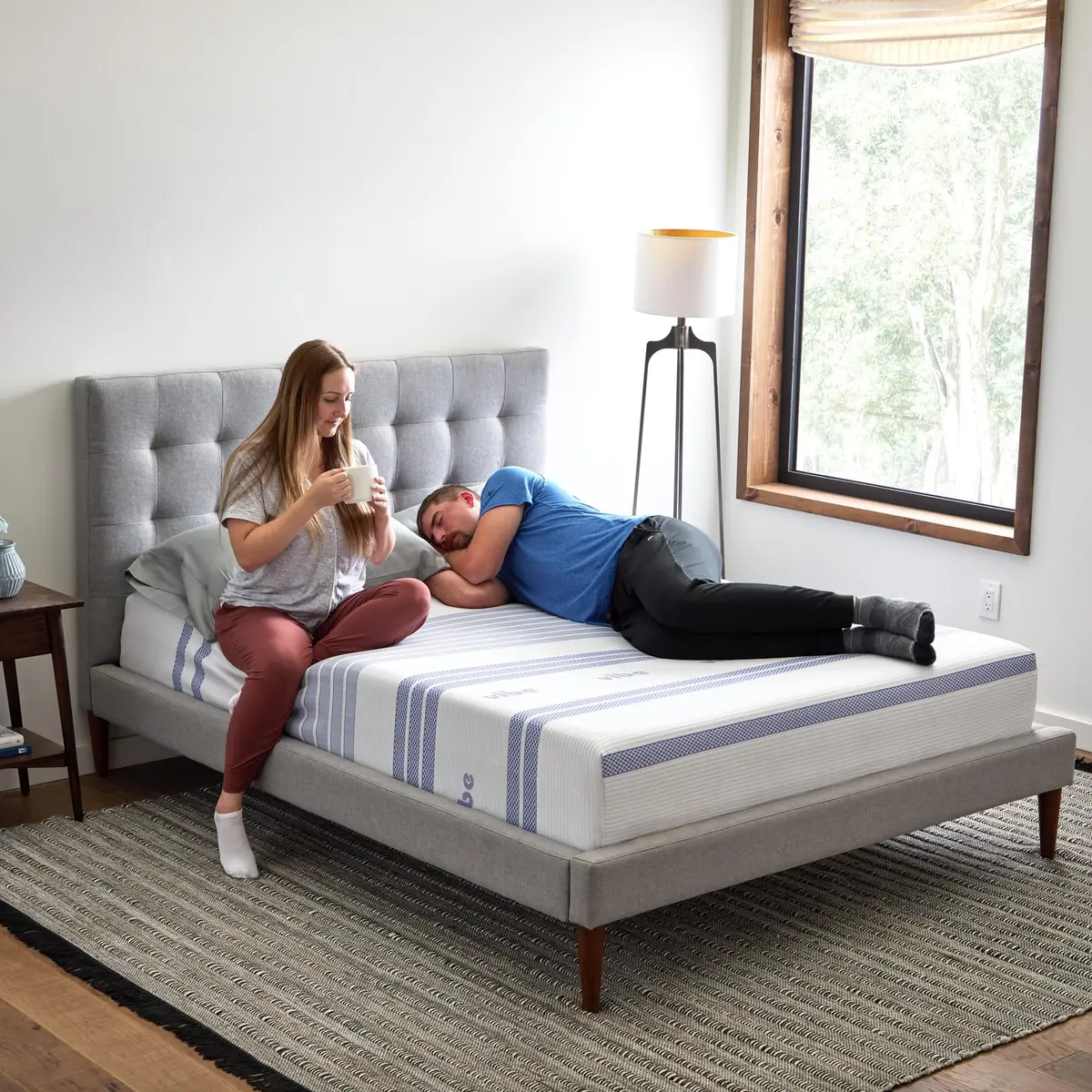 Vibe Gel Memory Foam Mattress 12-Inch Twin | CertiPUR-US Certified Cooling Bed - view 5
