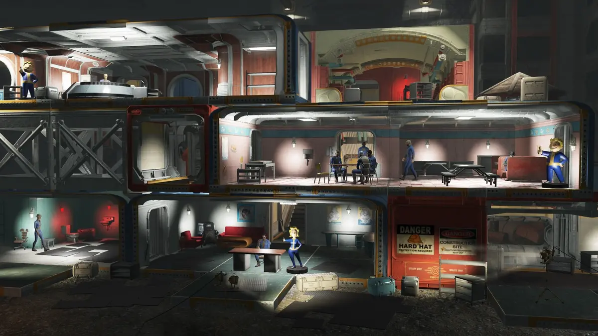 Bethesda Fallout 4 Game of The Year Edition - Xbox One | Complete Post-Nuclear Adventure with All DLCs - view 5
