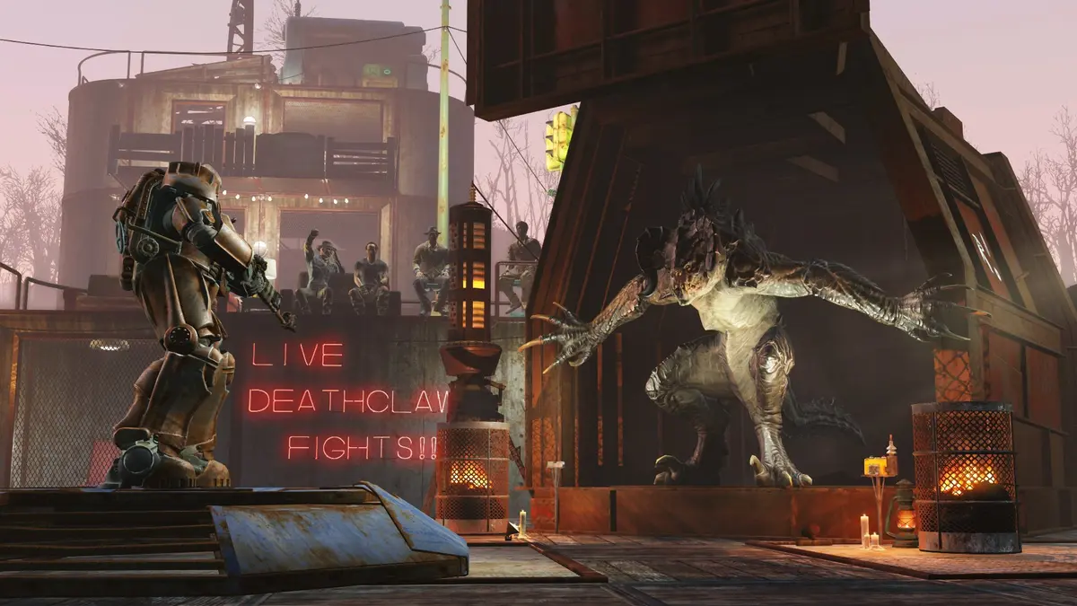 Bethesda Fallout 4 Game of The Year Edition - Xbox One | Complete Post-Nuclear Adventure with All DLCs - view 7
