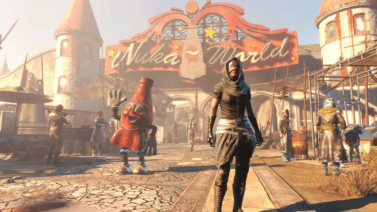 Bethesda Fallout 4 Game of The Year Edition - Xbox One | Complete Post-Nuclear Adventure with All DLCs - view 3
