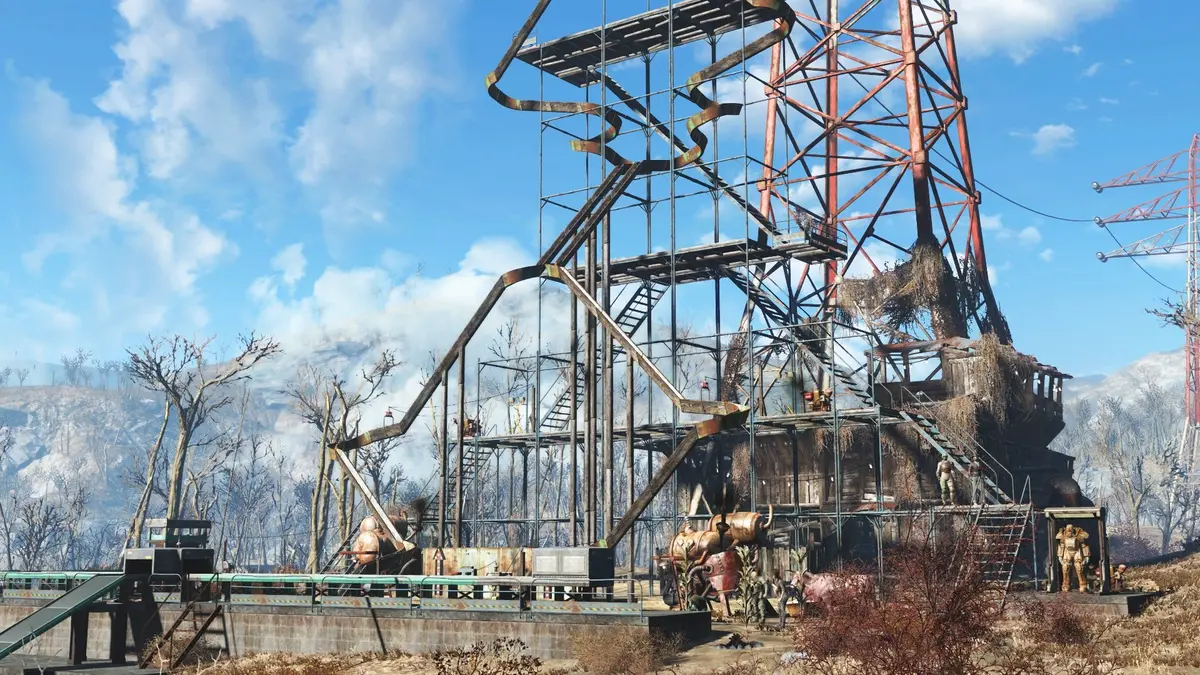 Bethesda Fallout 4 Game of The Year Edition - Xbox One | Complete Post-Nuclear Adventure with All DLCs - view 4