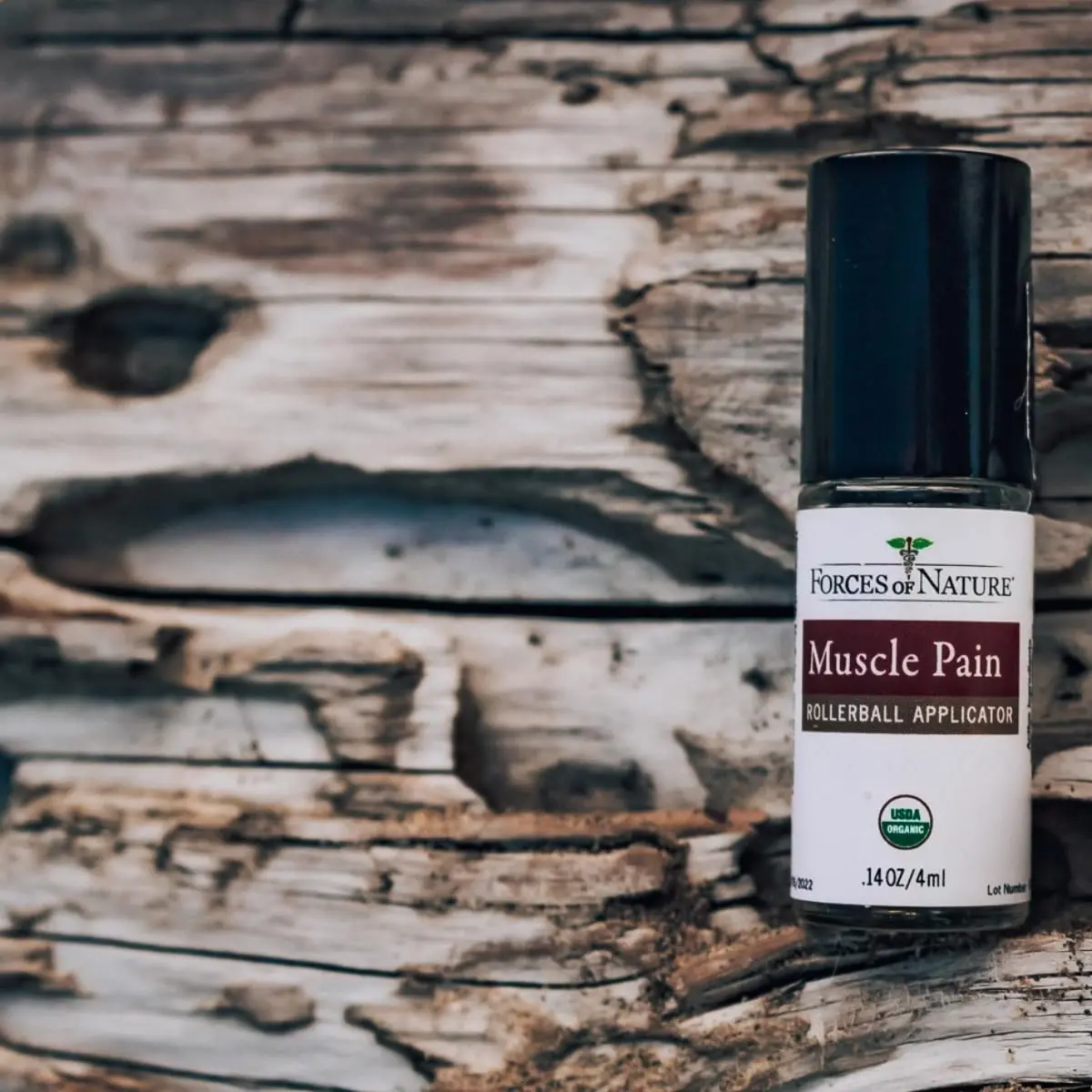 Forces of Nature Natural Organic Muscle Pain Relief 4ml | Deep Penetrating, Fast-Acting, USDA Certified Organic - view 5