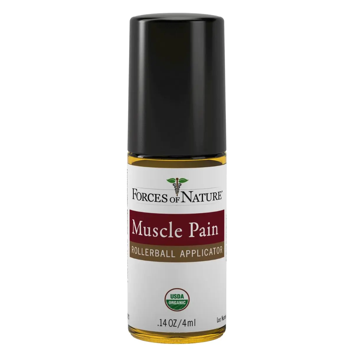 Forces of Nature Natural Organic Muscle Pain Relief 4ml | Deep Penetrating, Fast-Acting, USDA Certified Organic - view 3