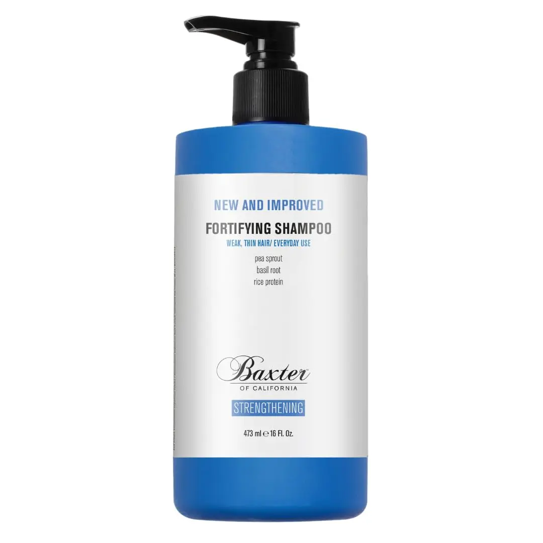 Baxter of California Daily Fortifying Shampoo – Mint, 16 Oz | Invigorating, Repairing & All Hair Types - view 6