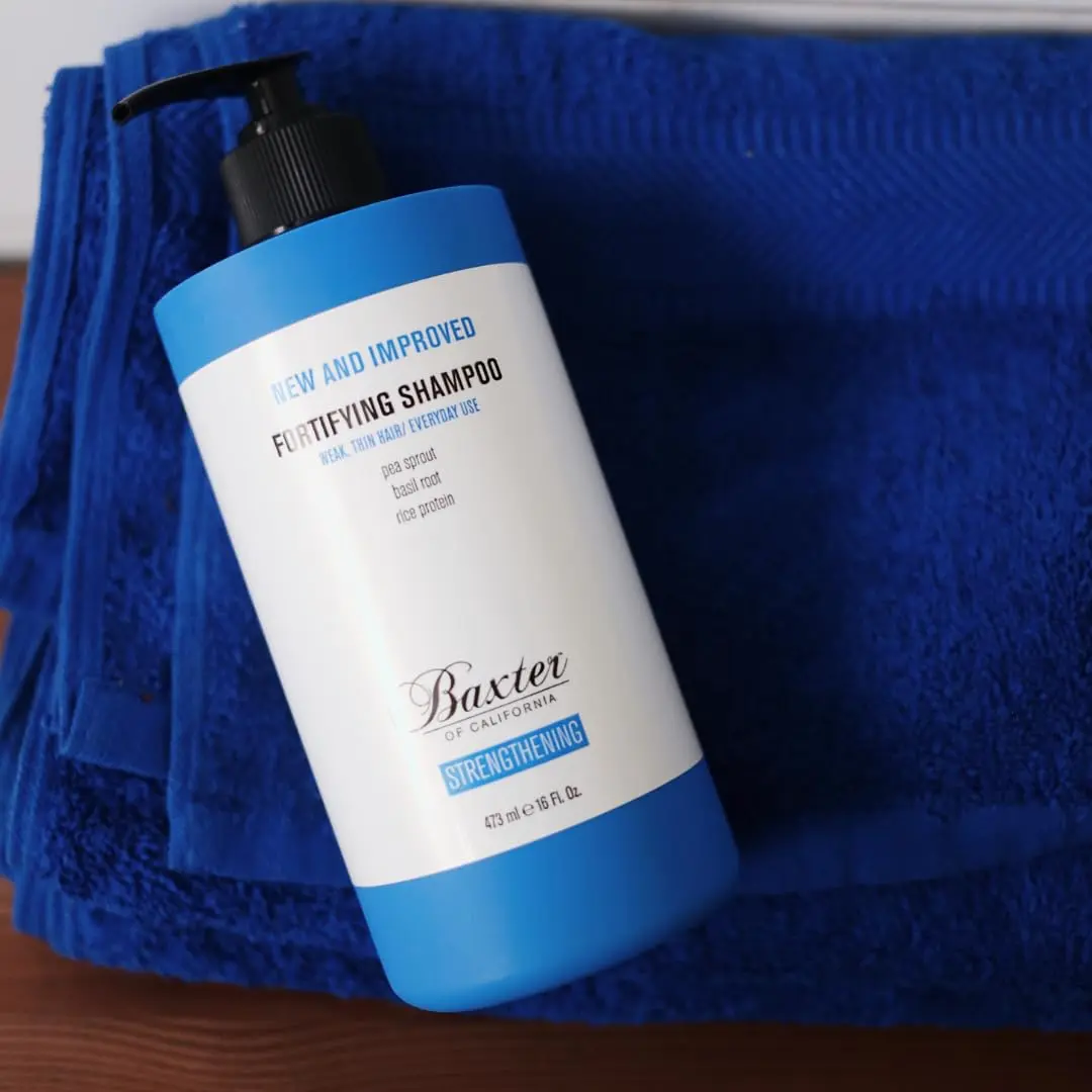Baxter of California Daily Fortifying Shampoo – Mint, 16 Oz | Invigorating, Repairing & All Hair Types - view 2