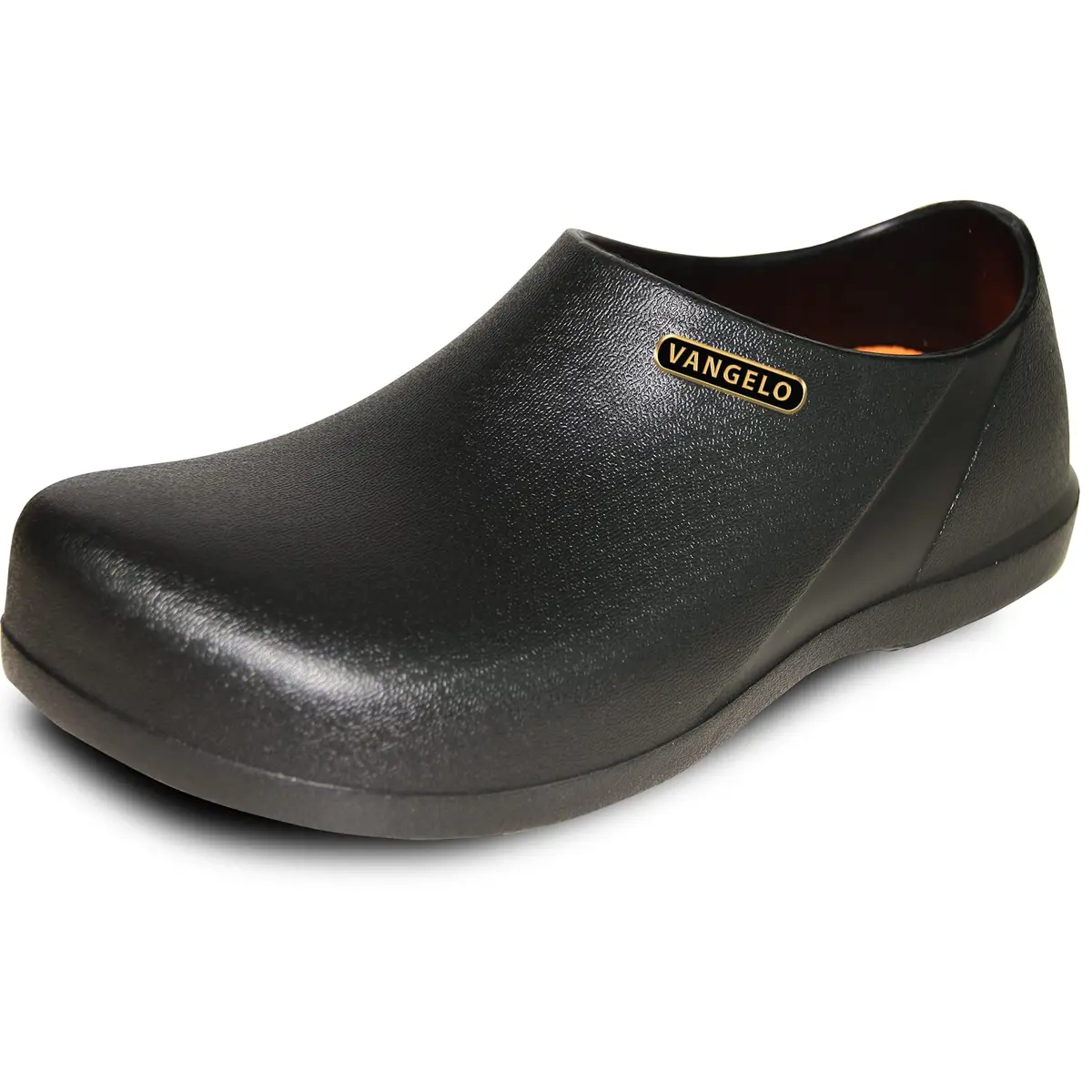 VANGELO Men Slip Resistant Waterproof Work Shoe Size 10 | ASTM & AMA Approved - main product image