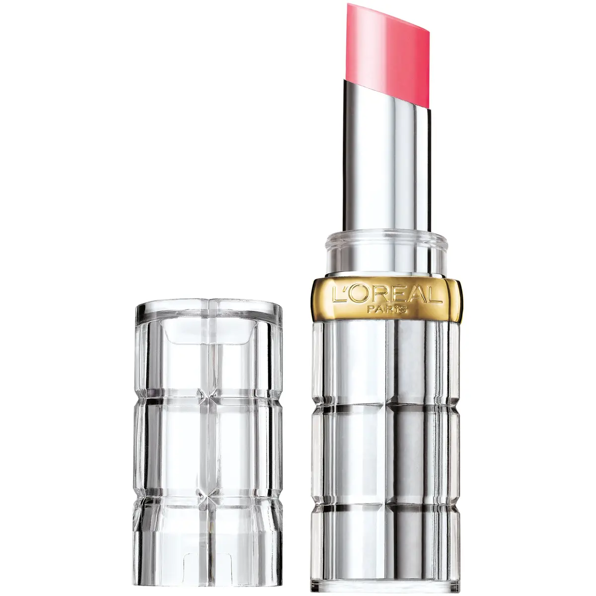 L'Oreal Paris Lipstick Polished Tango 0.1 oz | Glossy, Hydrating, High-Gloss Shine - main product image