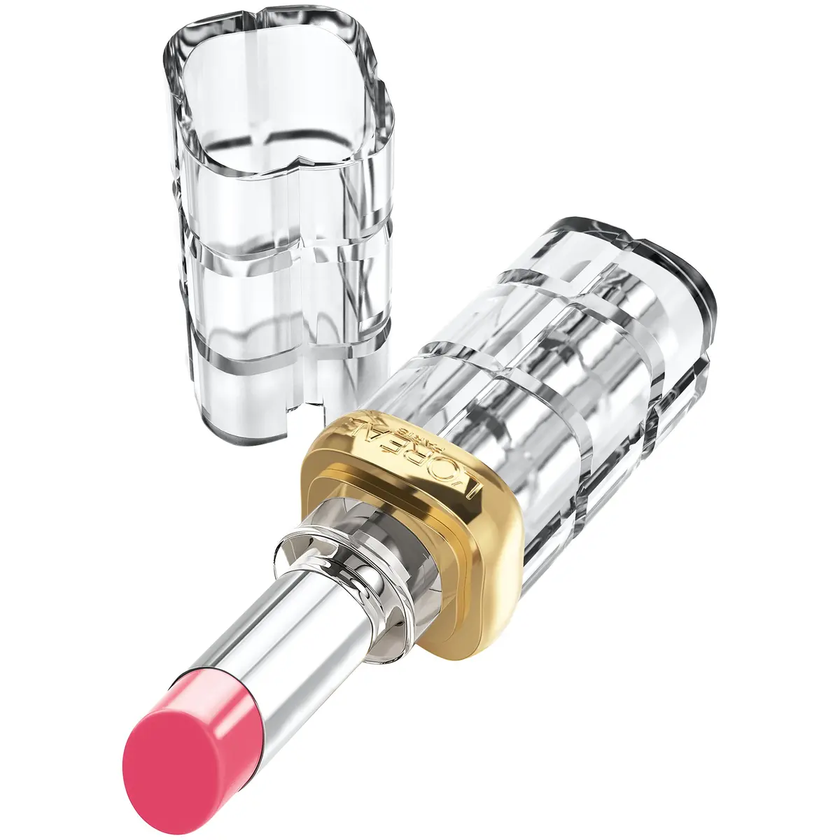 L'Oreal Paris Lipstick Polished Tango 0.1 oz | Glossy, Hydrating, High-Gloss Shine - view 3
