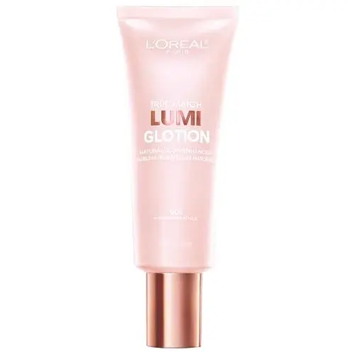 L'Oreal Paris True Match Lumi Glotion Natural Glow Enhancer 40ml (1.35 Fl Oz) | Hydrating Liquid Highlighter for Sun-Kissed Glow - main product image