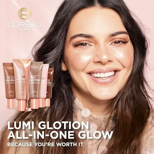 L'Oreal Paris True Match Lumi Glotion Natural Glow Enhancer 40ml (1.35 Fl Oz) | Hydrating Liquid Highlighter for Sun-Kissed Glow - view 2