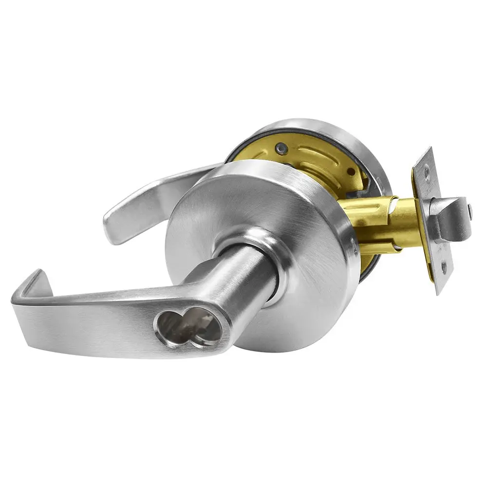 Sargent 28-60-7G04-LL-26D Grade 2 Storeroom Lock 2-3/4" Backset Satin Chrome | Commercial Grade 2 Lock for Doors - main product image