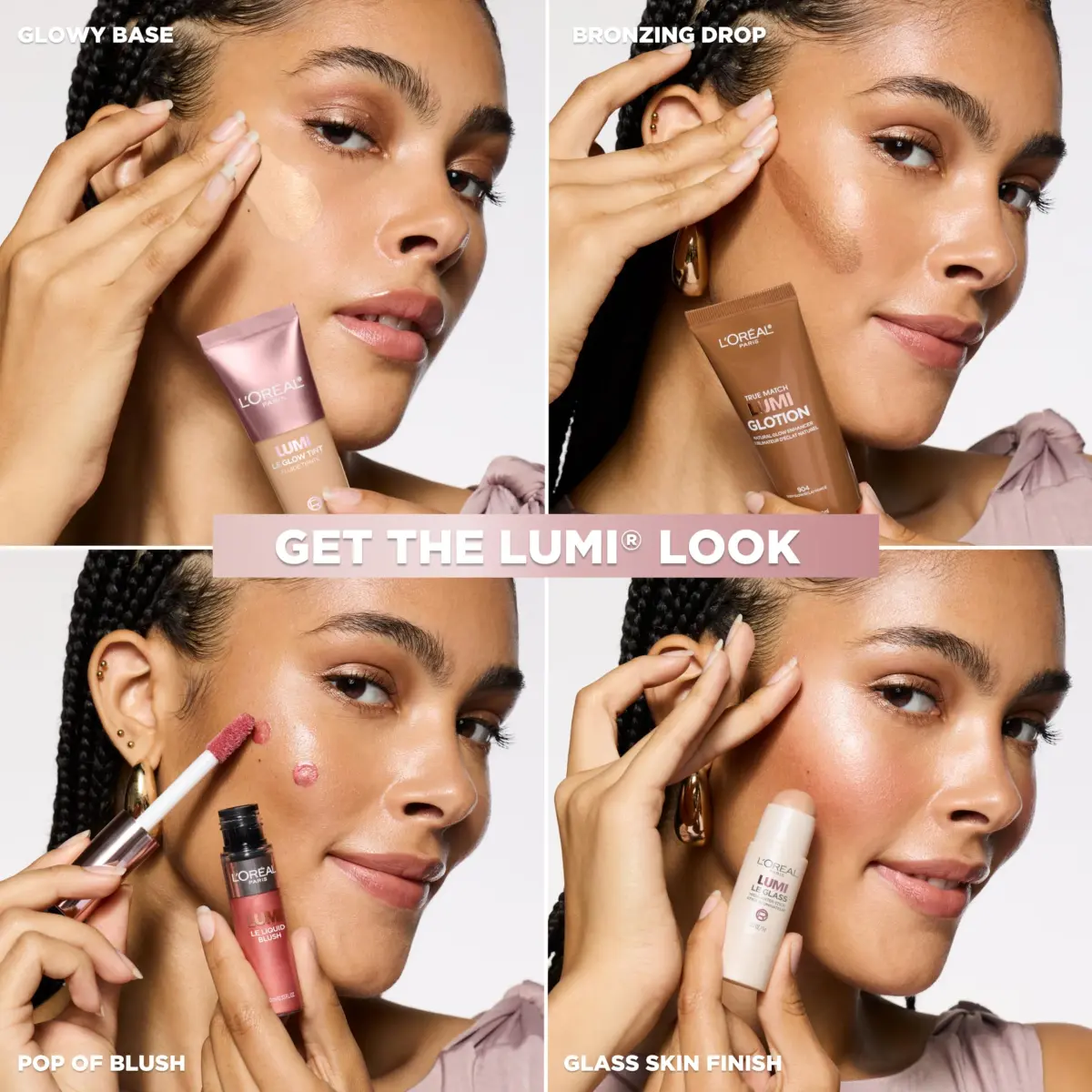 L'Oreal Paris True Match Lumi Glotion Natural Glow Enhancer 39ml (1.35 Fl Oz) | Hydrating Liquid Highlighter for Sun-Kissed Glow - view 9