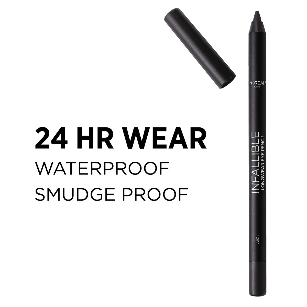 Beco Eyelid Color Pencil Eyeliner Waterproof Smudge-Resistant 0.042 oz - view 2