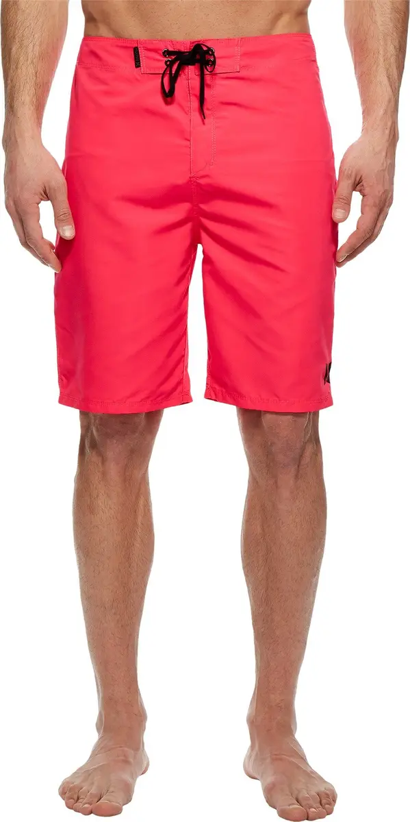 Hurley One & Only Supersuede 21" Boardshort | Recycled Polyester Swimwear for Men - main product image