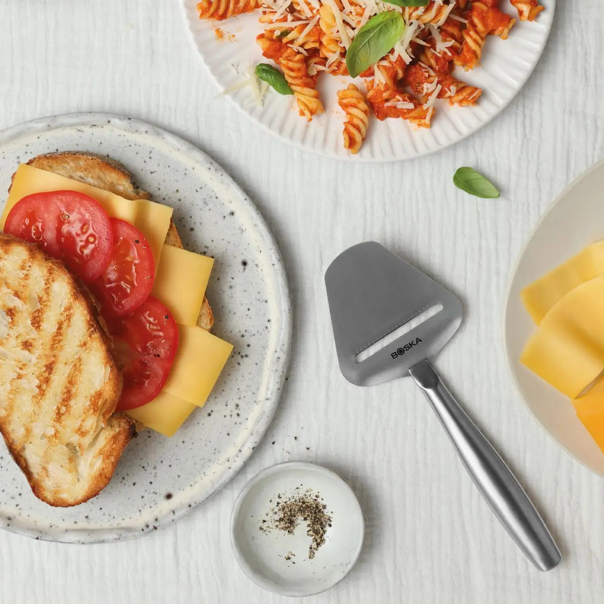 BOSKA Copenhagen Cheese Slicer | 29 cm (11.42 inches) Stainless Steel - view 6