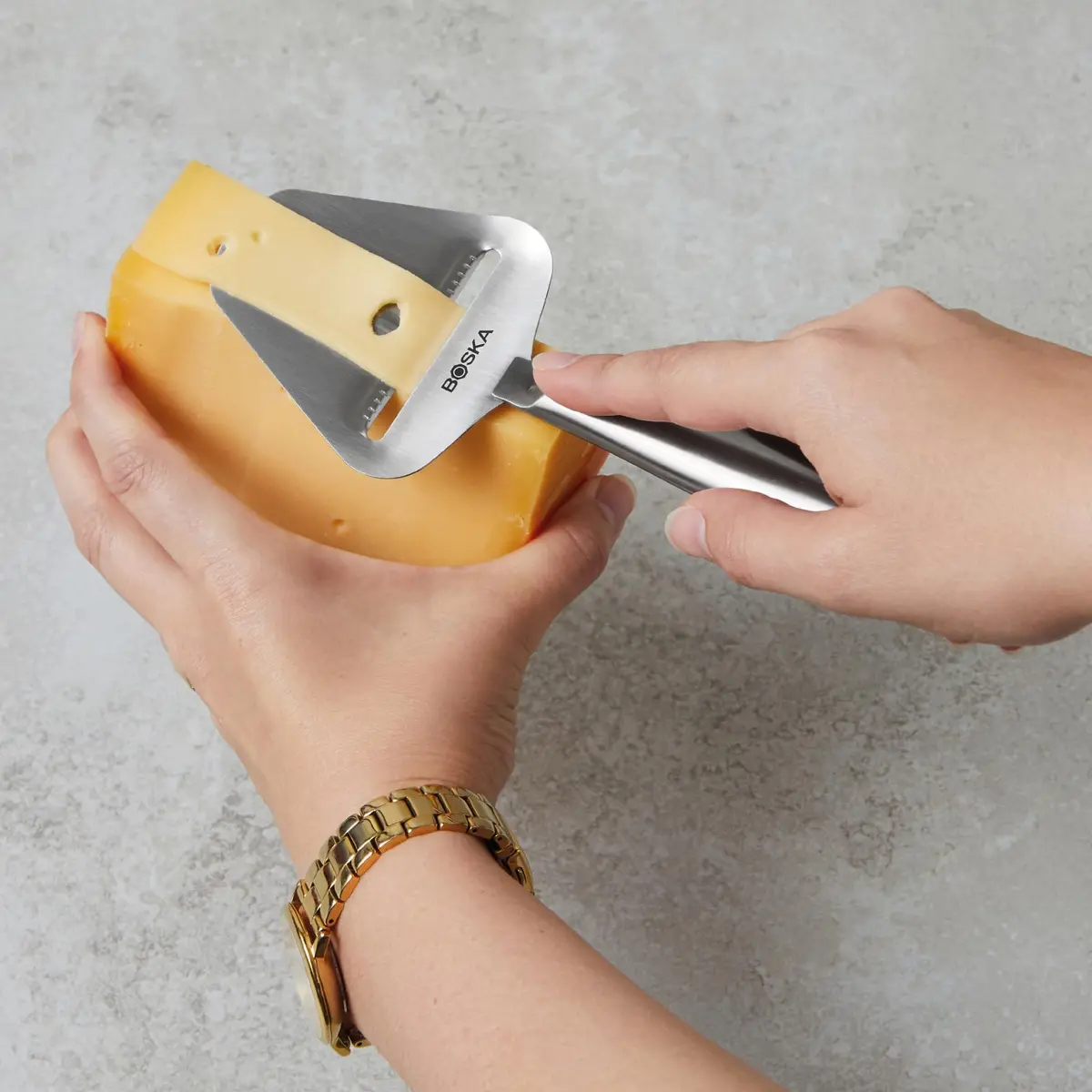 BOSKA Copenhagen Cheese Slicer | 29 cm (11.42 inches) Stainless Steel - view 8