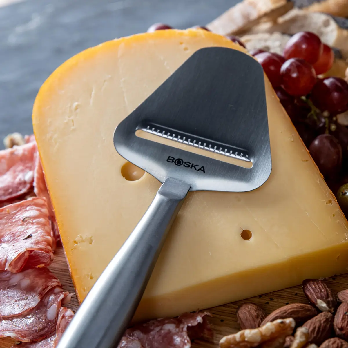 BOSKA Copenhagen Cheese Slicer | 29 cm (11.42 inches) Stainless Steel - view 2